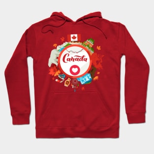 Canada day Hoodie